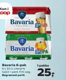 Kvickly Bavaria 6-pak tilbud