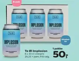 Kvickly To Øl Implosion tilbud