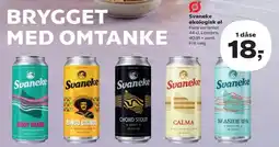 Kvickly Svaneke økologisk øl tilbud