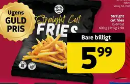 Løvbjerg Straight cut fries tilbud