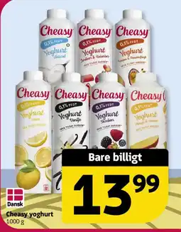 Løvbjerg Cheasy yoghurt tilbud