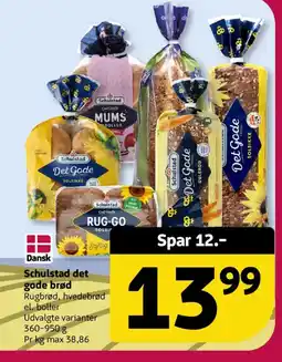 Løvbjerg Schulstad det gode brød tilbud