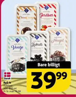 Løvbjerg Ryå is tilbud