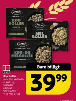 Løvbjerg Mou boller tilbud