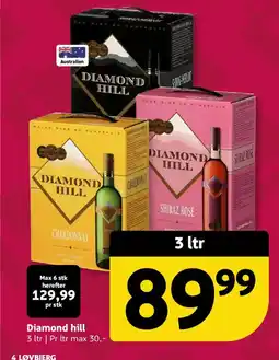 Løvbjerg Diamond hill tilbud