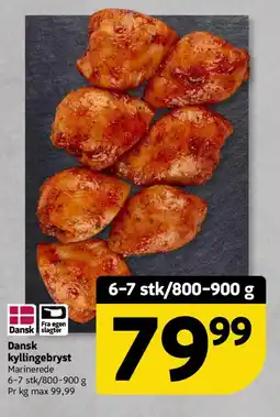 Løvbjerg Dansk kyllingebryst tilbud