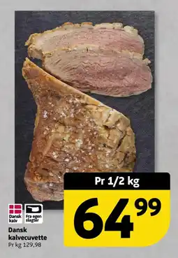 Løvbjerg Dansk kalvecuvette tilbud