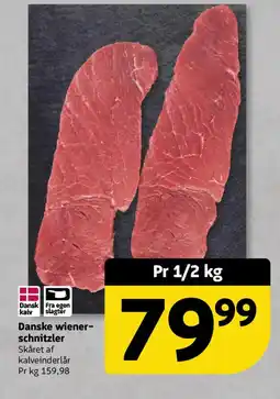 Løvbjerg Danske wiener- schnitzler tilbud