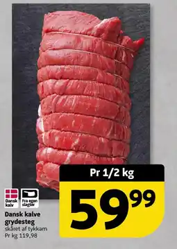 Løvbjerg Dansk kalve grydesteg tilbud