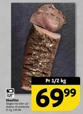 Løvbjerg Oksefilet tilbud