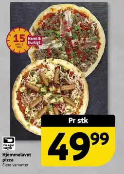 Løvbjerg Hjemmelavet pizza tilbud