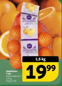 Løvbjerg Appelsiner i net tilbud