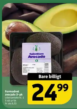 Løvbjerg Formodnet avocado 3-pk tilbud