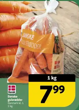 Løvbjerg Danske gulerødder tilbud