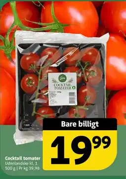 Løvbjerg Cocktail tomater tilbud