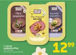Løvbjerg 3-stjernet spegepølse pålæg tilbud
