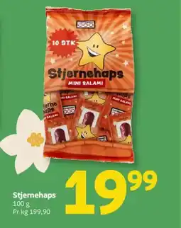 Løvbjerg Stjernehaps tilbud