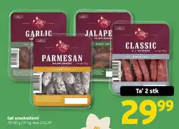 Løvbjerg Gøl snacksalami tilbud
