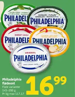 Løvbjerg Philadelphia flødeost tilbud