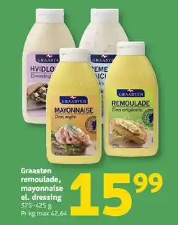 Løvbjerg Graasten remoulade, mayonnaise el. dressing tilbud