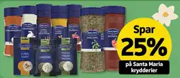 Løvbjerg På Santa Maria krydderier tilbud