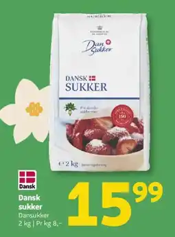 Løvbjerg Dansk sukker tilbud