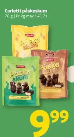 Løvbjerg Carletti påskeskum tilbud
