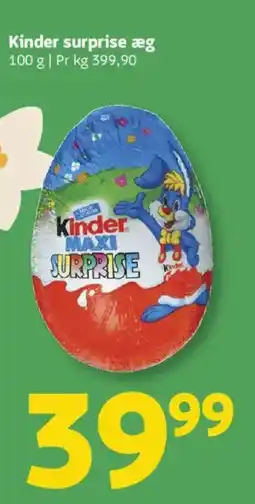 Løvbjerg Kinder surprise æg tilbud