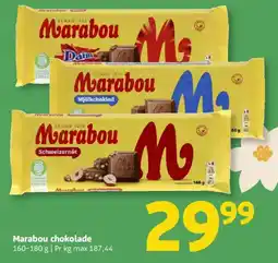 Løvbjerg Marabou chokolade tilbud