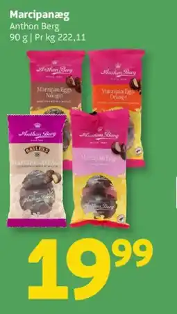 Løvbjerg Anthon Berg Marcipanæg tilbud