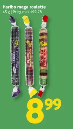 Løvbjerg Haribo mega roulette tilbud