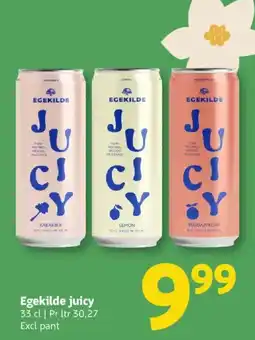 Løvbjerg Egekilde juicy tilbud