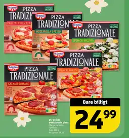 Løvbjerg Dr. Oetker tradizionale pizza tilbud