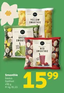 Løvbjerg Gestus Smoothie tilbud