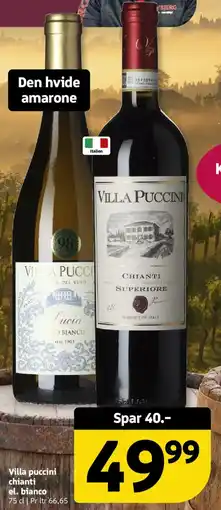 Løvbjerg Villa puccini chianti el. bianco tilbud