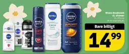 Løvbjerg Nivea deodorant el. shower tilbud