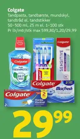Løvbjerg Colgate tilbud