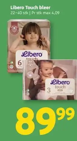 Løvbjerg Libero Touch bleer tilbud