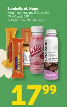 Løvbjerg Barebells el. Nupo tilbud