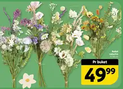 Løvbjerg Buket naturtro tilbud