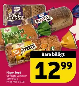 Løvbjerg Pågen brød tilbud