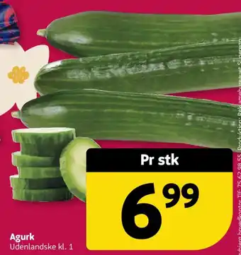 Løvbjerg Agurk tilbud