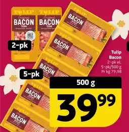Løvbjerg Tulip Bacon tilbud