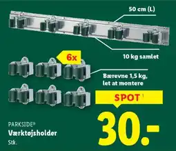 Lidl PARKSIDE® Værktøjsholder tilbud