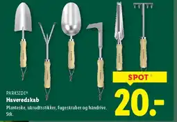 Lidl PARKSIDE® Haveredskab tilbud