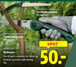 Lidl PARKSIDE® Grensav tilbud