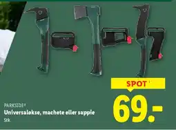 Lidl PARKSIDE® Universaløkse, machete eller sappie tilbud