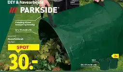 Lidl PARKSIDE® Haveaffaldssæk tilbud