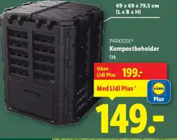 Lidl PARKSIDE® Kompostbeholder tilbud