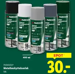 Lidl PARKSIDE® Metalbeskyttelseslak tilbud